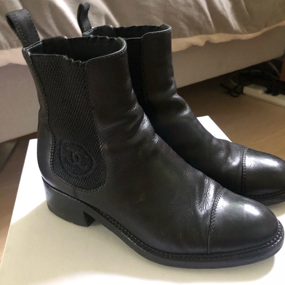 Chanel Chelsea Boots - Picture 12 of 13